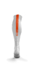 JJ MORENO FUTBOL MEDIA BLANCA ADULTOS - comprar online