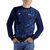 BLUES MAORI ADULTOS - BUZO CUELLO O RUGBY KAPHO - FLEX