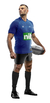 BLUES MAORI AZUL ADULTOS - CAMISETA RUGBY KAPHO - KAPHO DEPORTES