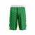 BOSTON CELTICS TREBOL NIÑOS - SHORT BASQUET KAPHO en internet