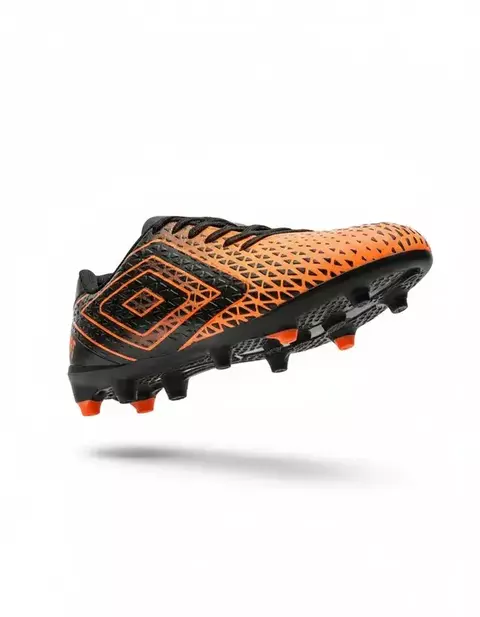 BOTIN UMBRO CAMPO FUTBOL MUTANT NARANJA NEGRO - comprar online