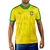 BRASIL CRISTO REDENTOR 10 KAKA NIÑOS - CAMISETA FUTBOL KAPHO - KAPHO DEPORTES