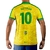 BRASIL CRISTO REDENTOR 10 NEYMAR ADULTOS - CAMISETA FUTBOL KAPHO - comprar online