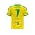 Imagen de BRASIL CRISTO REDENTOR 7 ADRIANO ADULTOS - CAMISETA FUTBOL KAPHO