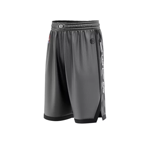 BROOKLYN NETS GRIS ADULTOS - SHORT BASQUET KAPHO