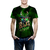 BUCKS VERDE ADULTOS - REMERA BASQUET KAPHO