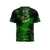 BUCKS VERDE ADULTOS - REMERA BASQUET KAPHO - KAPHO DEPORTES