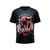 BULLS BLACK LOGO UNITED CENTER ADULTOS - REMERA KAPHO en internet