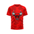 CHICAGO BULLS BLACK ADULTOS - REMERA BASQUET KAPHO en internet