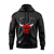 CHICAGO BULLS NGRO ADULTOS - BUZO CANGURO BASQUET KAPHO - FLEX - KAPHO DEPORTES