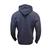 BUZO CANGURO CANTERBURY FRISA EMBROIDERY MARINO - M - comprar online