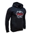 BUZO CANGURO CANTERBURY FLEECE BRAND NEGRO - comprar online