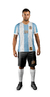 Imagen de MESSI AFA HIMNO ADULTOS - CAMISETA FUTBOL KAPHO