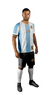 MESSI AFA HIMNO ADULTOS - CAMISETA FUTBOL KAPHO