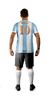 MESSI AFA HIMNO ADULTOS - CAMISETA FUTBOL KAPHO - comprar online