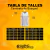 LA LAKERS ALL STARS 34 O´NEAL ADULTOS - CAMISETA BASQUET KAPHO en internet