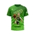 LARRY BIRD GREEN NIÑOS - REMERA BASQUET KAPHO en internet