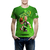LARRY BIRD GREEN NIÑOS - REMERA BASQUET KAPHO