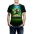 CELTICS GREEN LOGO NIÑOS - REMERA BASQUET KAPHO