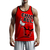 CHICAGO BULLS RED ADULTOS - MUSCULOSA BASQUET KAPHO