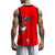 CHICAGO BULLS RED ADULTOS - MUSCULOSA BASQUET KAPHO - comprar online