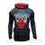 Imagen de CHICAGO BULLS NGRO ADULTOS - BUZO CANGURO BASQUET KAPHO