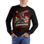 CRUSADERS BLACK ADULTOS - BUZO CUELLO O RUGBY KAPHO