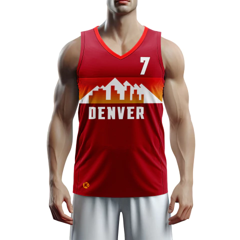 DENVER NUGGETS 7 CAMPAZZO BDO ADULTOS - CAMISETA BASQUET KAPHO - comprar online