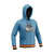 DETROIT PISTONS 25 ROSE NIÑOS - CAMPERA CANGURO BASQUET KAPHO