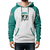 DUCKS BLANCO VERDE ADULTOS - BUZO CANGURO NHL KAPHO