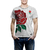 INGLATERRA ROSA BLANCA NIÑOS - REMERA RUGBY KAPHO
