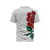 INGLATERRA ROSA BLANCA NIÑOS - REMERA RUGBY KAPHO - KAPHO DEPORTES