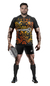 EXETER CHIEFS BLACK ADULTOS - CAMISETA RUGBY KAPHO