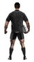 EXETER CHIEFS BLACK ADULTOS - CAMISETA RUGBY KAPHO - comprar online