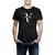 FEDERER BLACK LOGO NIÑOS - REMERA ENTRENAMIENTO KAPHO