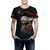 FEDERER FACE BLACK ADULTOS - REMERA ENTRENAMIENTO TENIS KAPHO