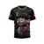 FEDERER FACE BLACK ADULTOS - REMERA ENTRENAMIENTO TENIS KAPHO en internet