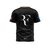 FEDERER FACE BLACK ADULTOS - REMERA ENTRENAMIENTO TENIS KAPHO - KAPHO DEPORTES