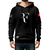 FEDERER ATP TOUR BLACK ADULTOS - BUZO CANGURO TENIS KAPHO - FLEX - comprar online