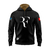 FEDERER ATP TOUR BLACK ADULTOS - BUZO CANGURO TENIS KAPHO - FLEX - KAPHO DEPORTES