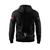 FEDERER ATP TOUR BLACK ADULTOS - BUZO CANGURO TENIS KAPHO - FLEX - tienda online