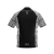 Imagen de FIJI BLACK ADULTOS - CAMISETA RUGBY KAPHO