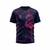 MESSI FLAMENCO BLACK ADULTOS - REMERA KAPHO COLECCIONES en internet