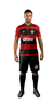 Imagen de FLAMENGO TITULAR ADULTOS - CAMISETA FUTBOL KAPHO