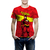 FLASH RED ADULTOS Y NIÑOS - REMERA KAPHO COLECCIONES