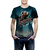 GRIZZLIES BLUE ADULTOS - REMERA BASQUET KAPHO