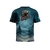 GRIZZLIES BLUE ADULTOS - REMERA BASQUET KAPHO - KAPHO DEPORTES