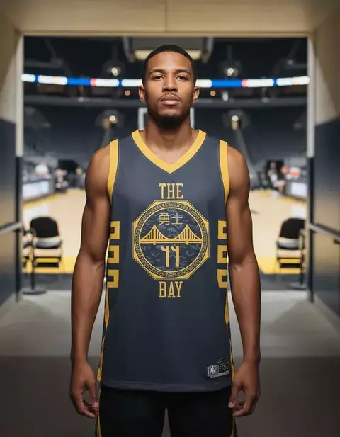 GOLDEN STATE THE BAY 11 THOMPSON NIÑOS - CAMISETA BASQUET KAPHO - comprar online