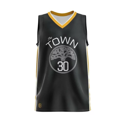 GOLDEN STATE THE TOWN 30 CURRY NIÑOS - CAMISETA BASQUET KAPHO - comprar online