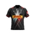 HARLEQUINES BLACK ADULTOS - CAMISETA RUGBY KAPHO - KAPHO DEPORTES